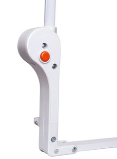 BabySafe Baby Safety Bed Rail For Toddlers 120x42cm - Multicolour  - Image 3