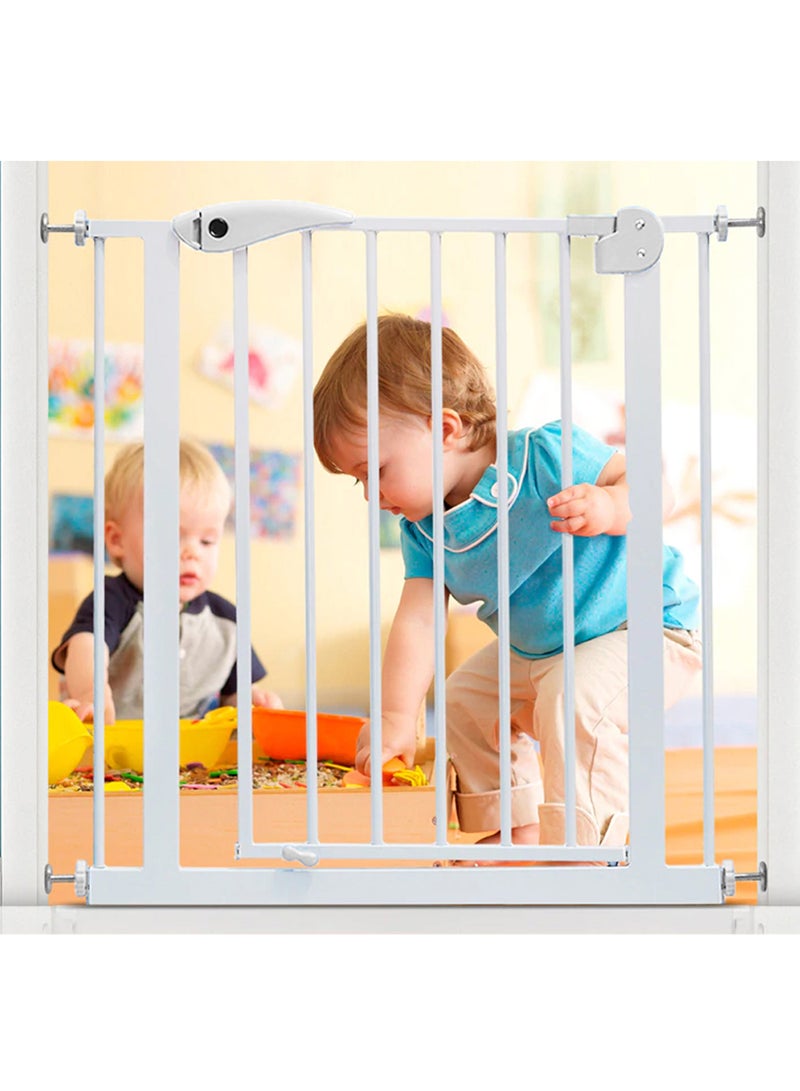 BabySafe Safety Gate Extension 20cm - White  - Image 4