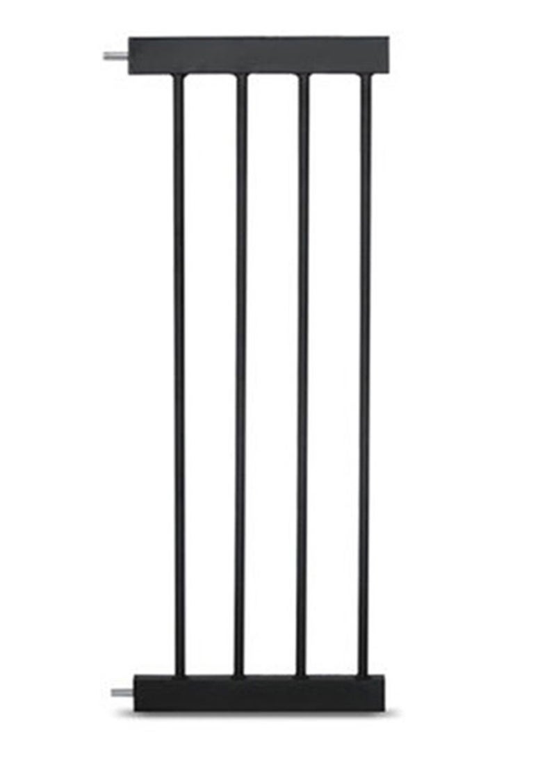 BabySafe Safety Gate Extension 28cm - Black  - Image 1