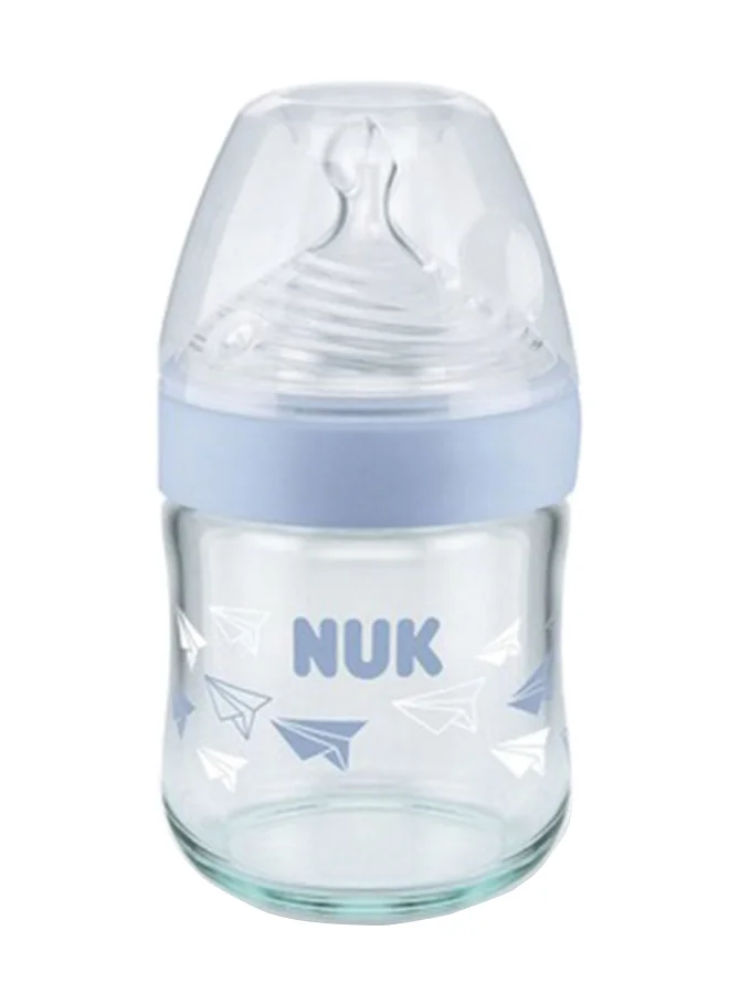 NUK Nature Sense Glass Bottle 120ml - Assorted