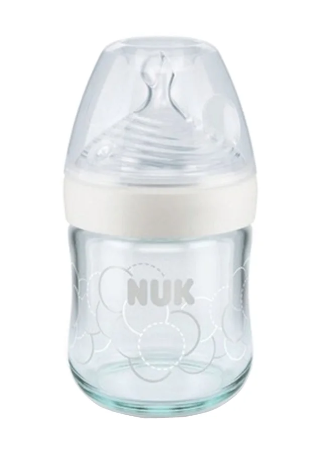 NUK Nature Sense Glass Bottle 120ml - Assorted