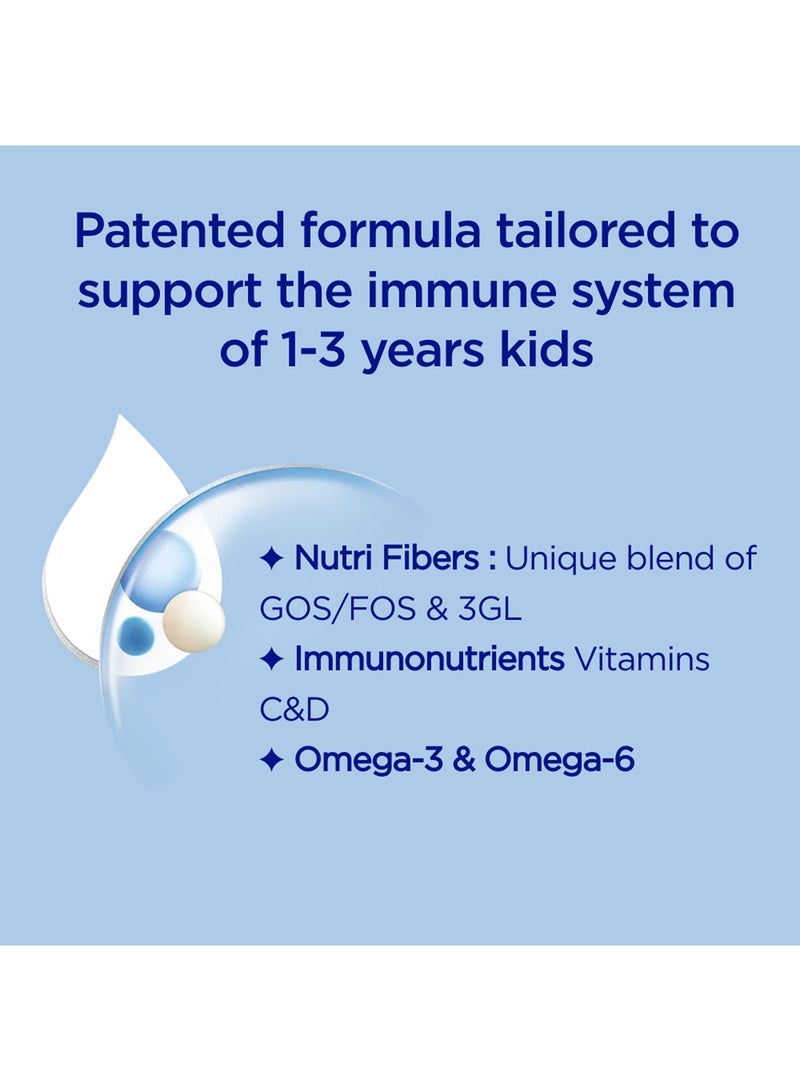 Aptamil Advance Junior 3 Growing Up Formula Milk From 1-3 Years, Easy To Use Pack 400grams - Image 3