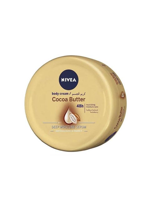 Cocoa Butter Body Cream White 200ml