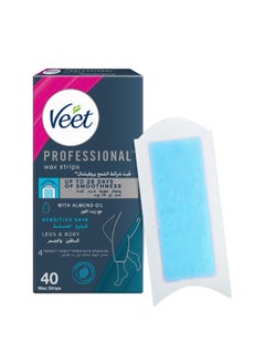 Hair Removal Cold Wax Strips Sensitive Skin