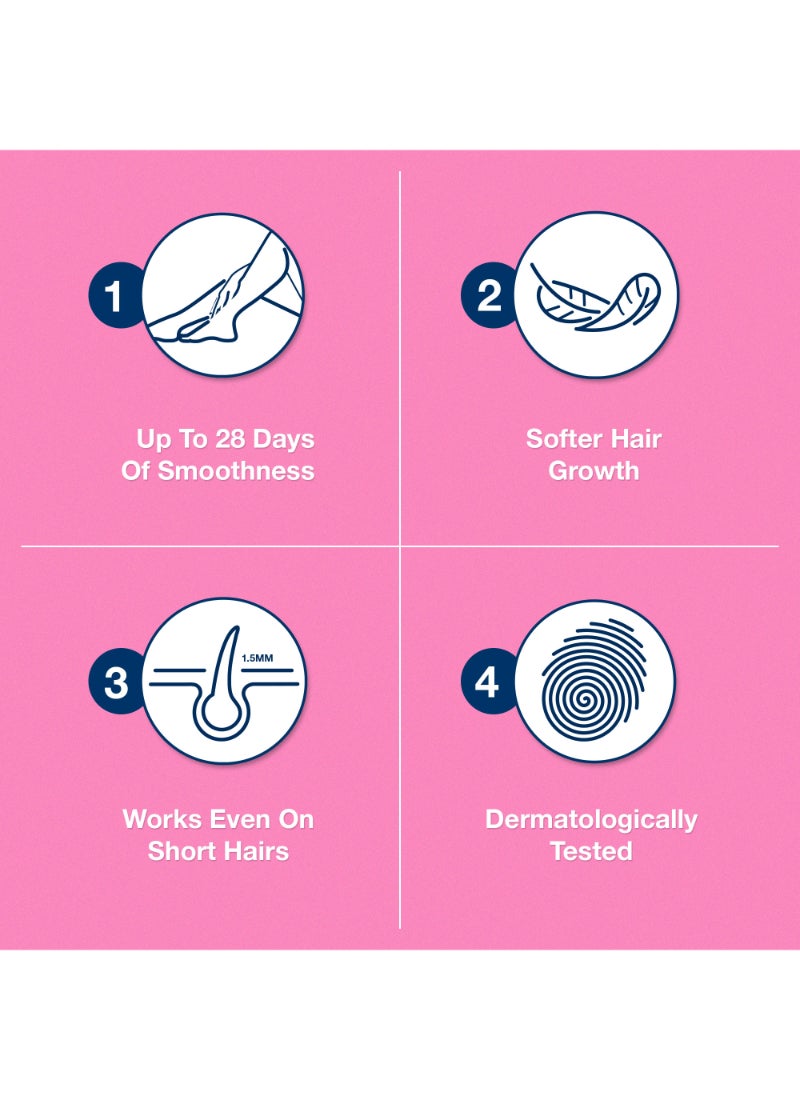 Hair Removal Cold Wax Strips Sensitive Skin