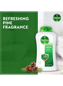 Dettol Original Antibacterial Body Shower Gel, 250ml × 2  - Image 5