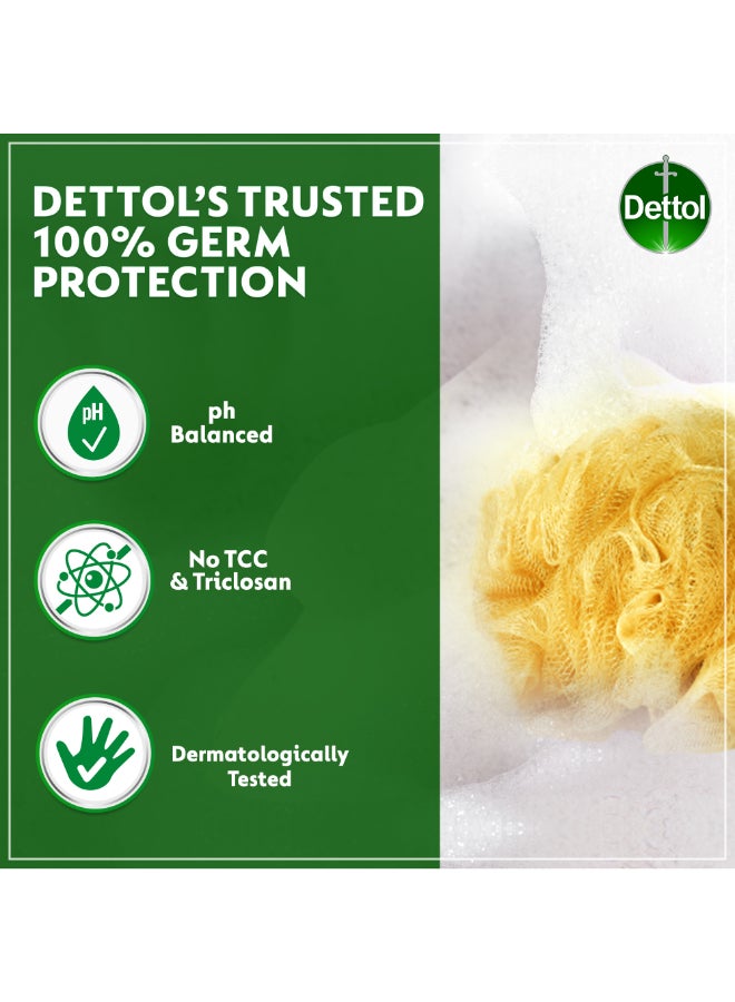 Dettol Fresh Anti-bacterial Body Wash, Pack Of 2 250mlxpack of 2  - Image 5