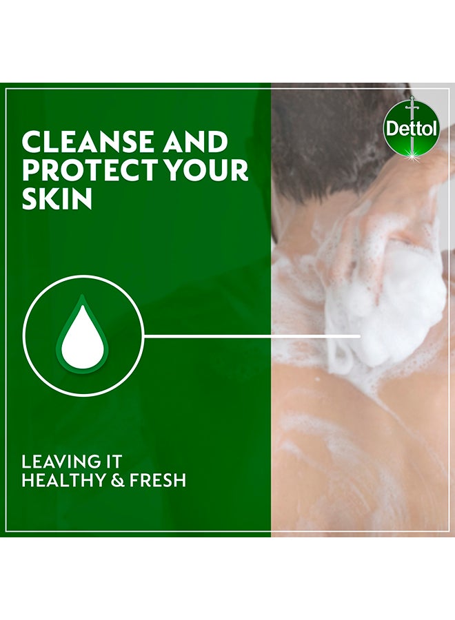 Dettol Sensitive Anti Bacterial Body Wash, 250ml × 2 - Image 4