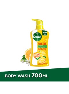 Dettol Antibacterial Bodywash Citrus And Orange Blossom Fragrance 700ml  - Image 1