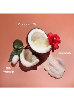 SheaMoisture Coconut & Hibiscus Curl Enhancing Smoothie Silk Protein and Neem Oil 326ml  - Image 4