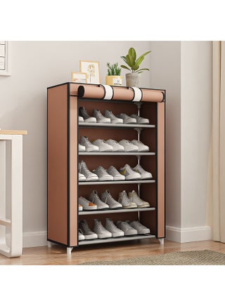 5-Layer Shoe Rack Brown 90x60x30cm - pnsku/N24214886A/45/_/1702806454/a1b31a98-0561-4b1f-8959-d271591f95b0