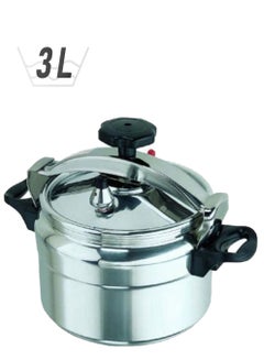 Sonica Popular Aluminium Non-Stick Induction Compatible Base Pressure Cooker 