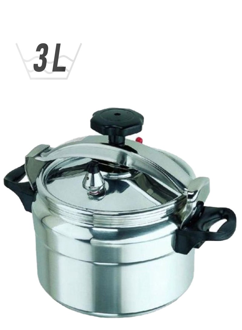 Popular Aluminium Non-Stick Induction Compatible Base Pressure Cooker