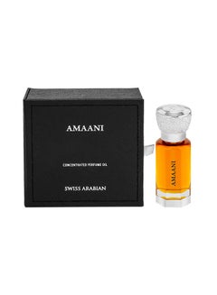 SWISS ARABIAN Amaani - Unisex Perfume Oil 12ml  - Image 2