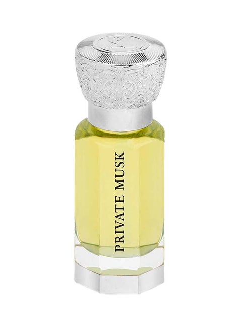 Private Musk Perfume Oil 12ml