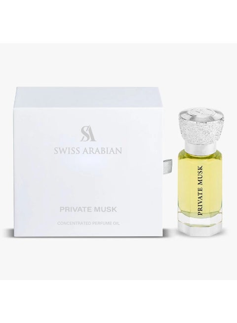 Private Musk Perfume Oil 12ml