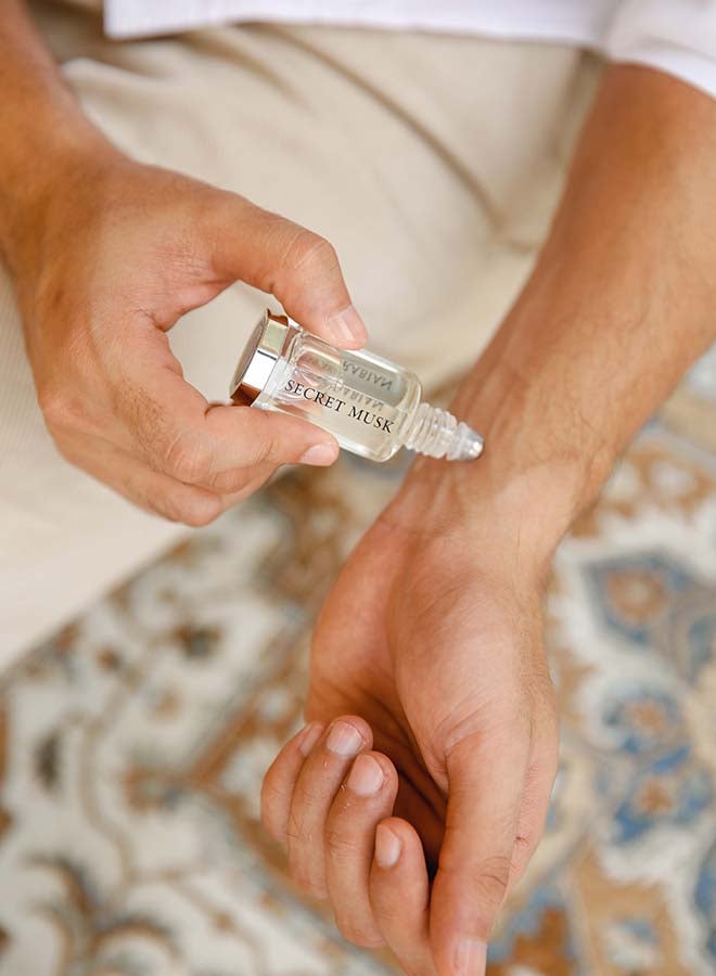 SWISS ARABIAN Secret Musk Perfume Oil 12ml - Image 4