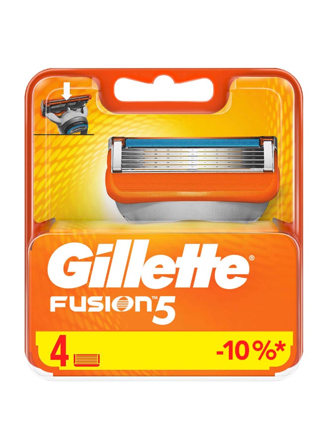 Gillette - Gillette Fusion Men's Blades x4 - Image 1