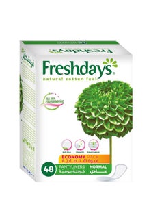 Freshdays Pantyliners Normal 48 Pads  - Image 1