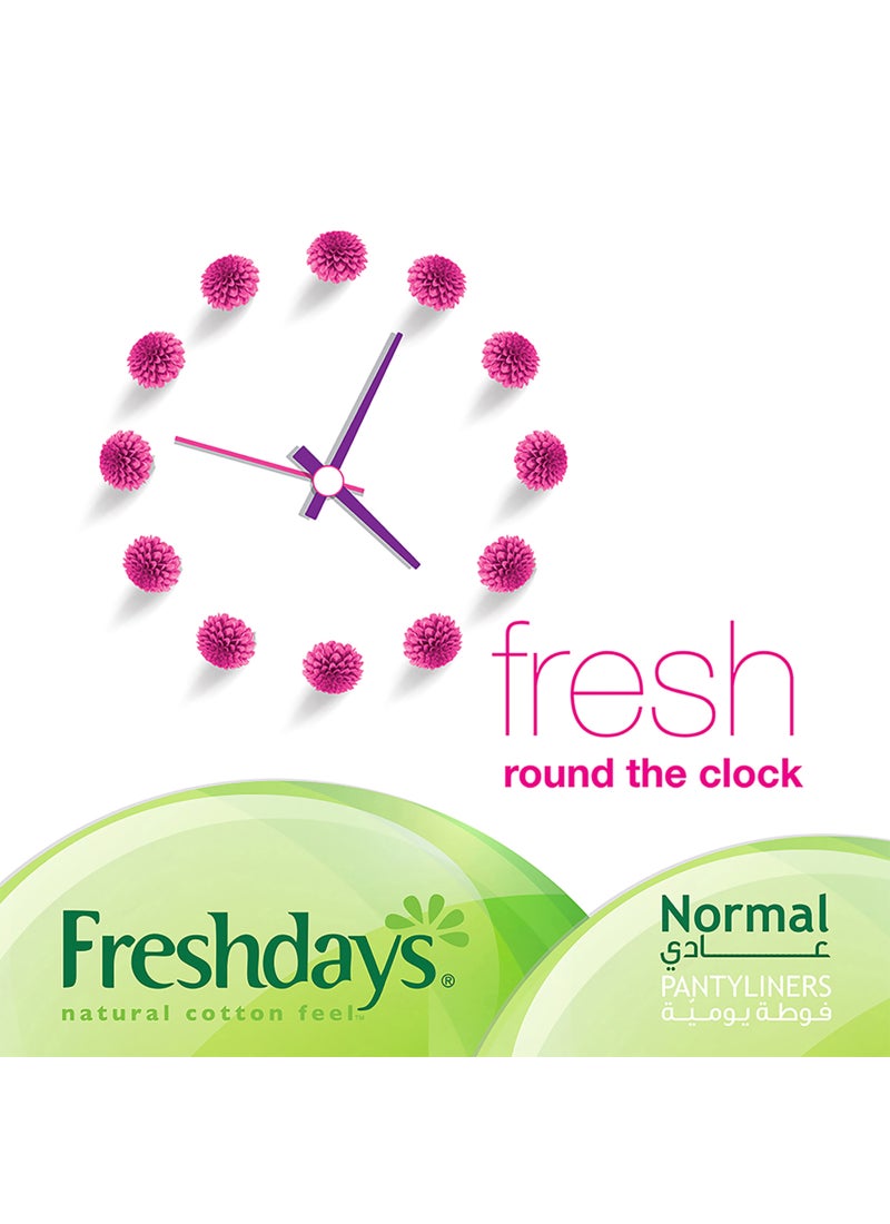 Freshdays Pantyliners Normal 48 Pads  - Image 3