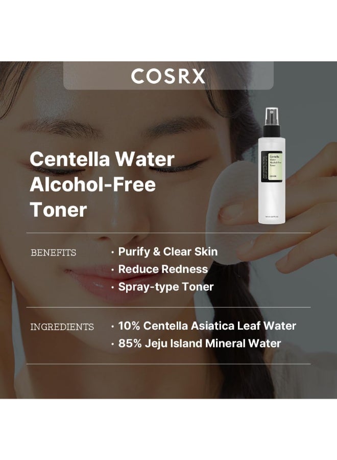 COSRX Centella Water Alcohol-Free Toner 150Ml 150ml - Image 3