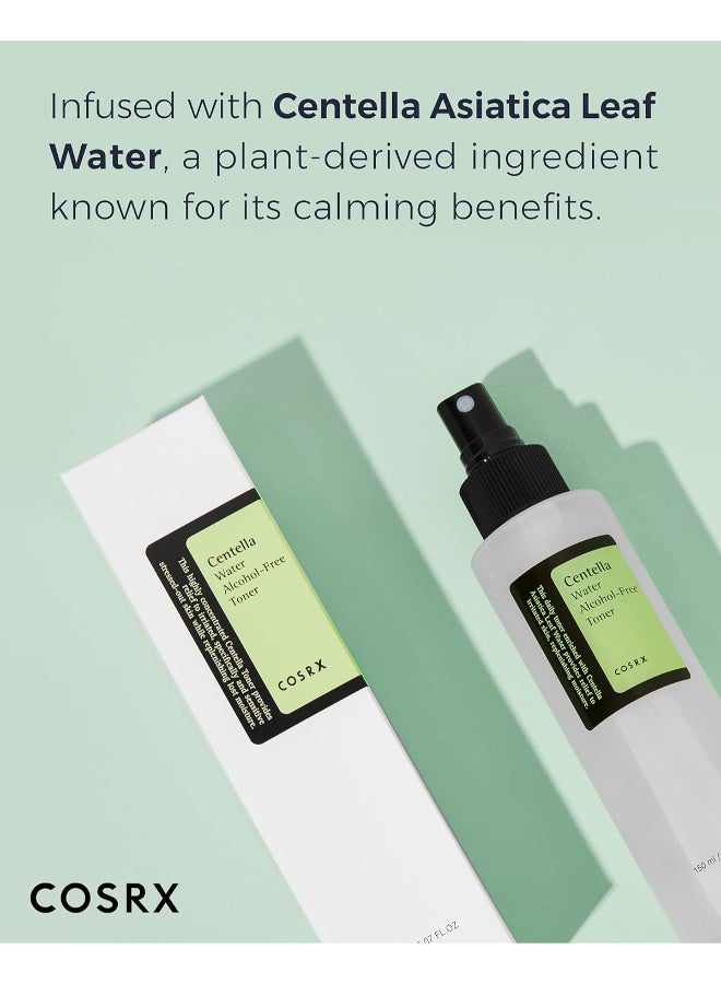 COSRX Centella Water Alcohol-Free Toner 150Ml 150ml - Image 4