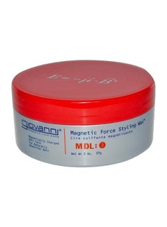 Giovanni Magnetic Hair Care, Magnetically Charged Styling Wax Silver 57grams