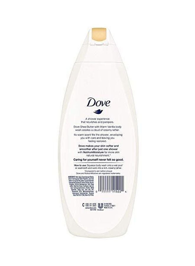 دوف جل الاستحمام بيورلي بامبرينج بزبدة الشيا والفانيليا الدافئة 500ملليلتر - Image 2