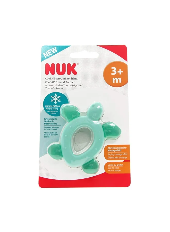 NUK Cool All-Around Teether With Cooling Elements, Age 3M+ ,  Assorted