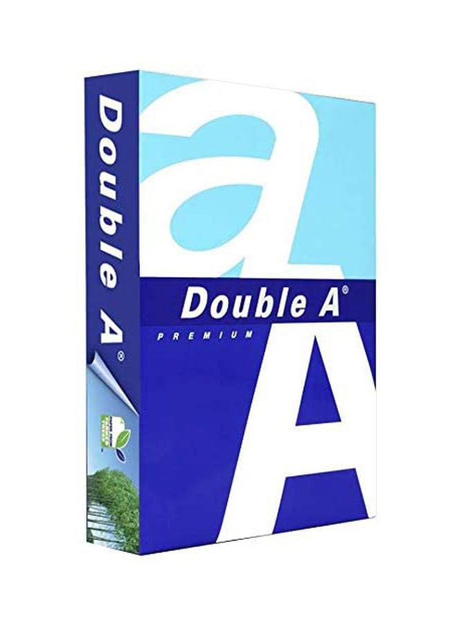 Double A Printer Copy Paper, Size A3, GSM 80, 500 Sheets A3 - Image 1