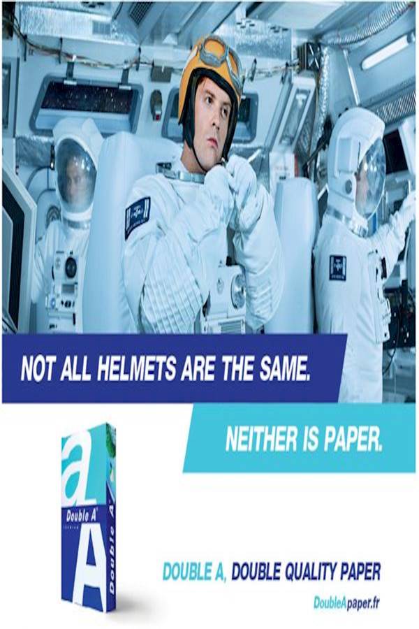 Double A Printer Copy Paper, Size A3, GSM 80, 500 Sheets A3 - Image 3