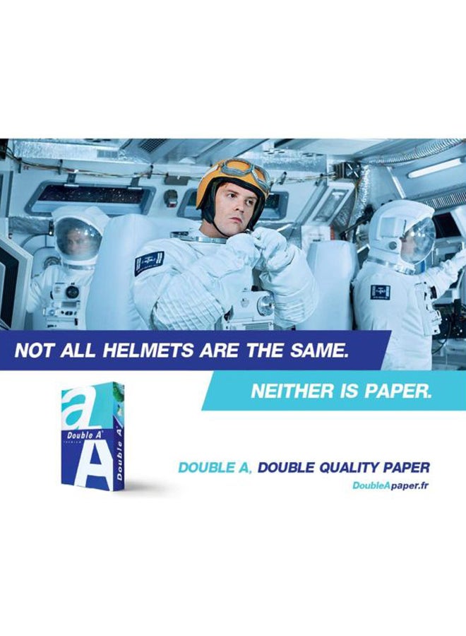 Double A Printer Copy Paper, Size A3, GSM 80, 500 Sheets A3 - Image 2
