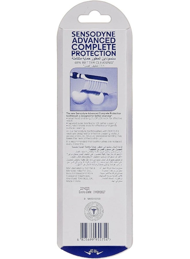 Sensodyne Soft Toothbrush Complete Protection, 2 Piece Multicolour  - Image 3