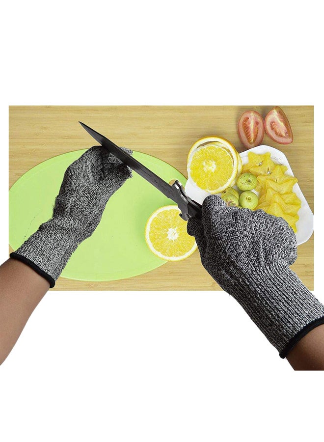 Anti-Cutting Gloves Grey  - Image 3