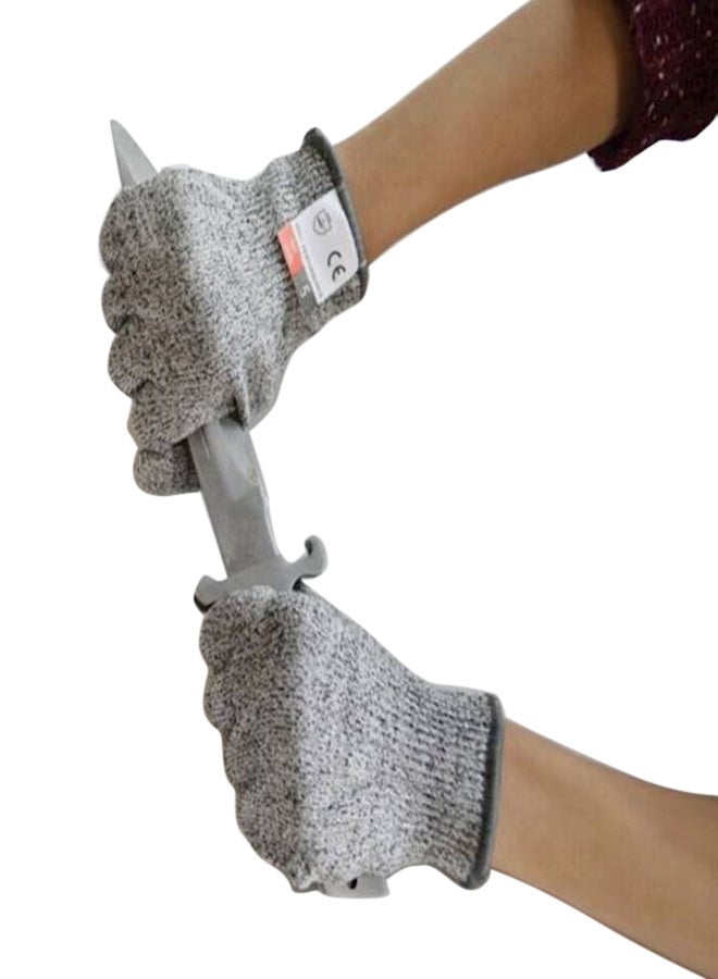 Anti-Cutting Gloves Grey  - Image 5