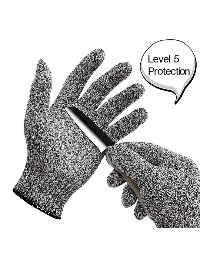 Anti-Cutting Gloves Grey  - Image 2