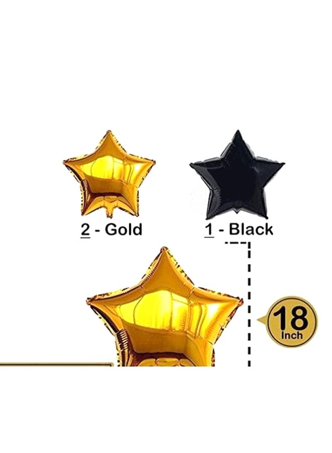 طقم بالونات زينة بعبارة "Happy Birthday" . - Image 5