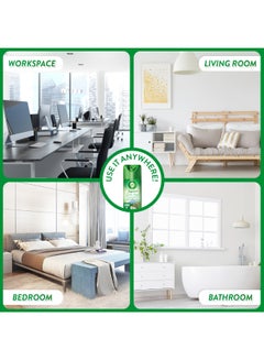 Air Wick Jasmine Aerosol Air Freshener Pack Of 3 300ml  - Image 4