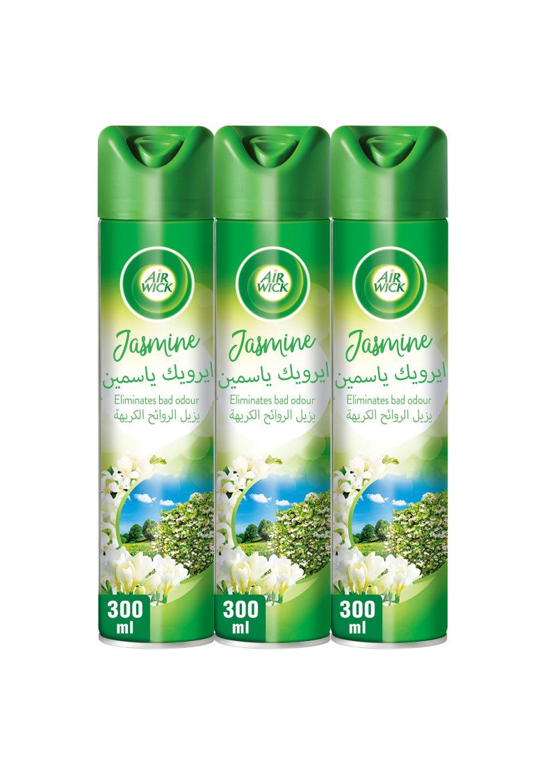 أير ويك معطر جو برائحة الياسمين، عبوة من 3 قطع  - Image 1