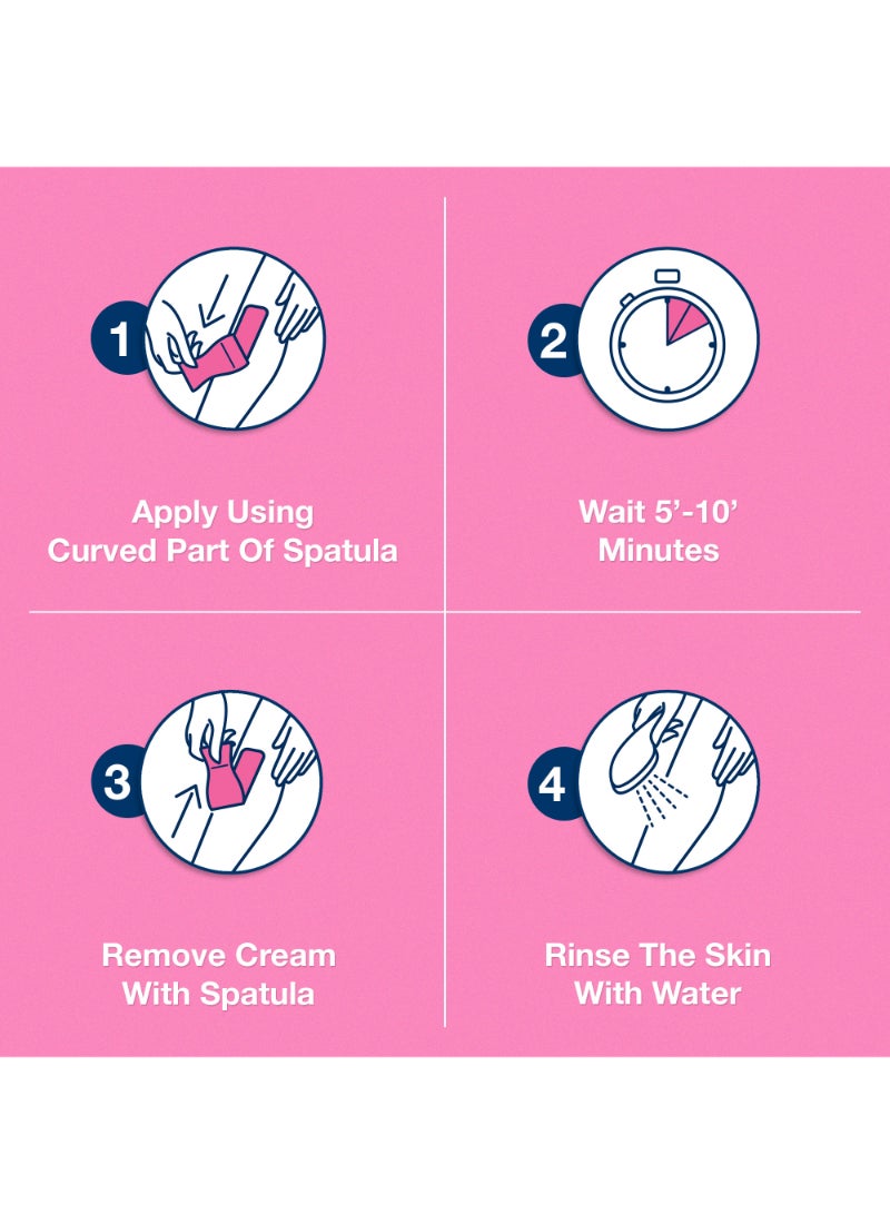 كريم لإزالة الشعر، قطعتين 100ملليلتر - Image 4