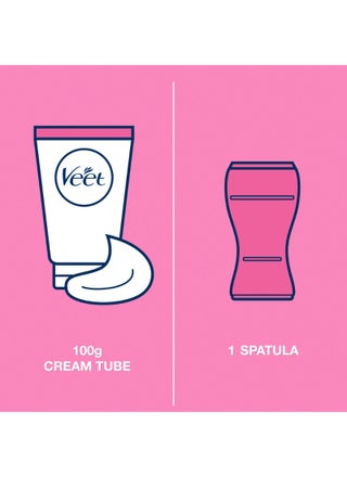 2 Piece Hair Removal Cream  Set 100ml - view 3