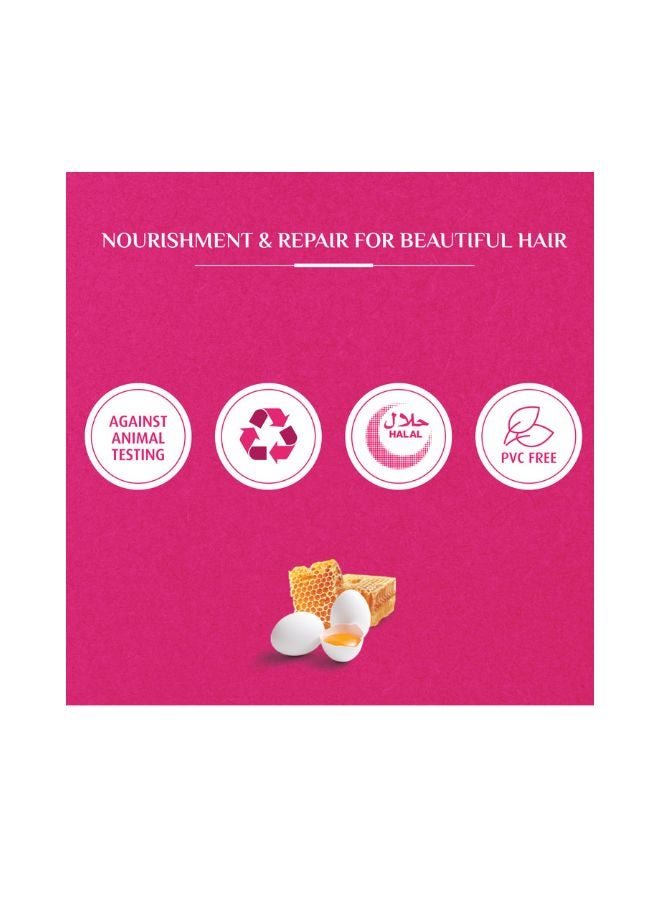 Vatika Naturals Repair And Restore Shampoo Pack Of 2 White 400ml  - Image 4