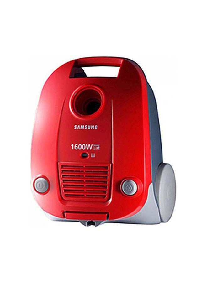 Samsung Multi Purpose Vaccum Cleaner 3 L 1600 W SC4130R Red/Grey - Image 2