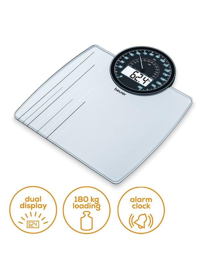 Beurer GS58 Driver's Dual Display Glass Bathroom Scale - Image 3