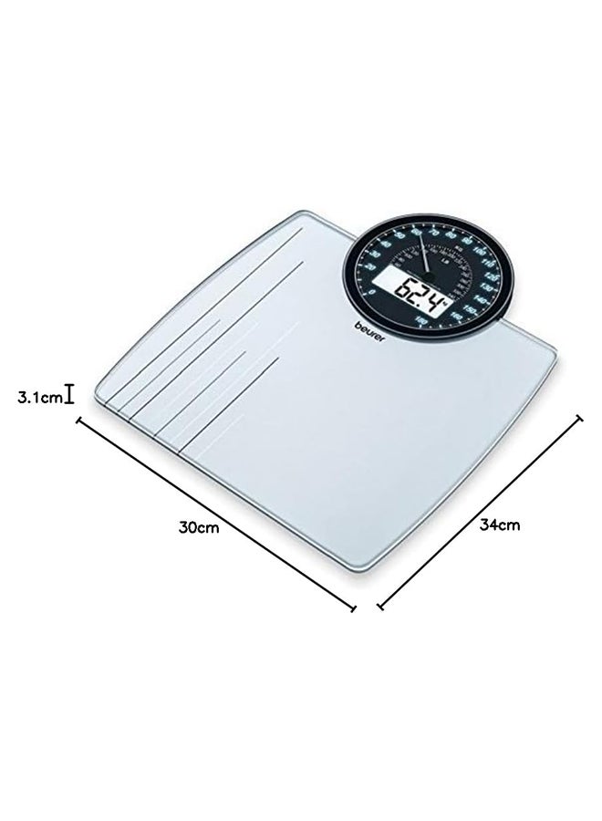 Beurer GS58 Driver's Dual Display Glass Bathroom Scale - Image 4