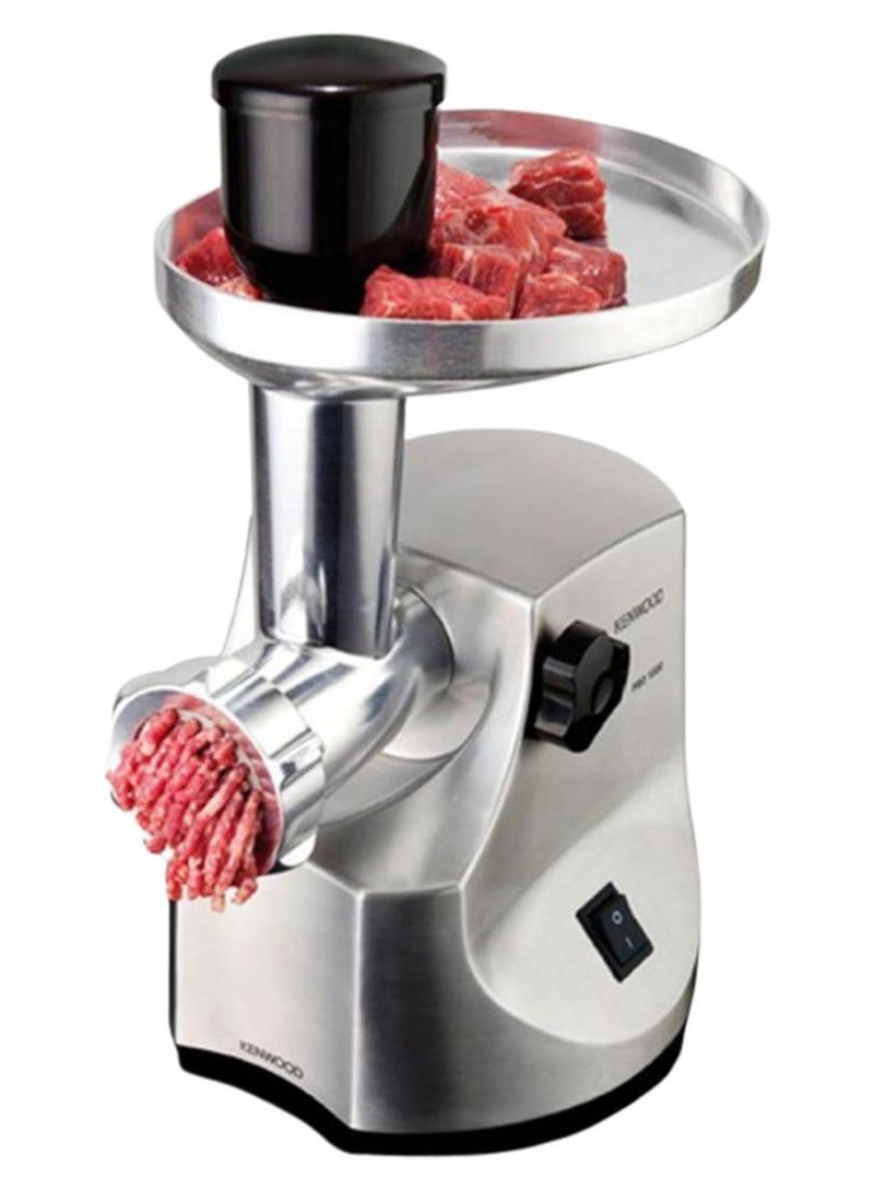 KENWOOD Countertop Meat Grinder 1600 W MG510 Silver/Grey - Image 1
