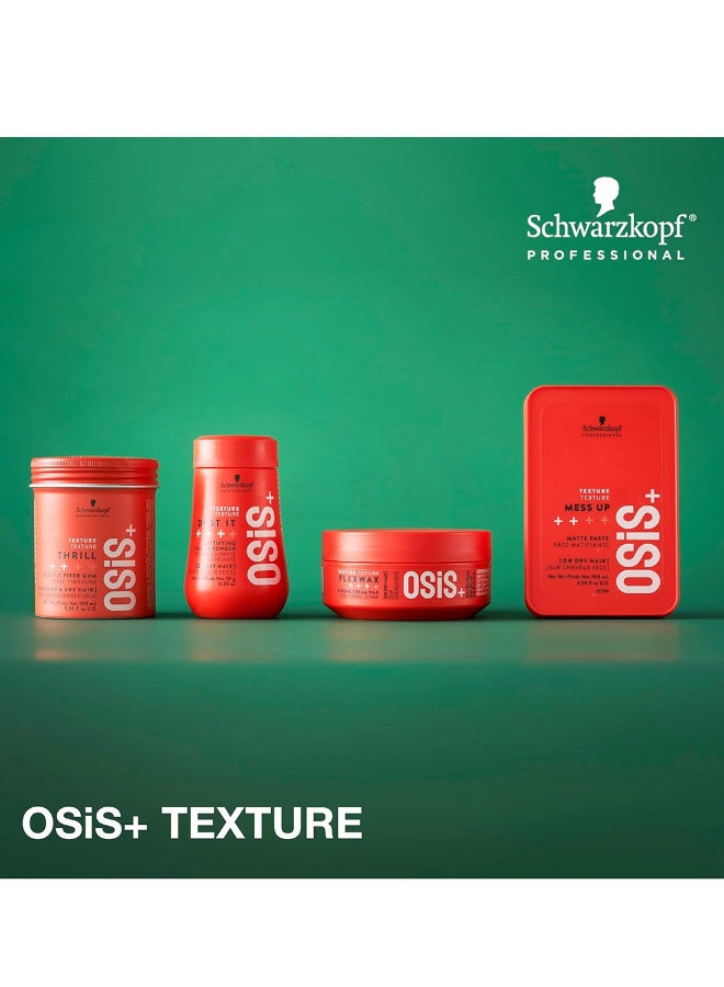 Schwarzkopf Professional Osis+ Mess Up Matt Gum - Image 3