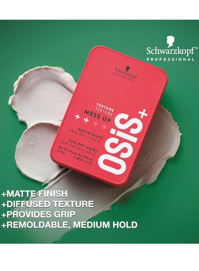 Schwarzkopf Professional Osis+ Mess Up Matt Gum - Image 2