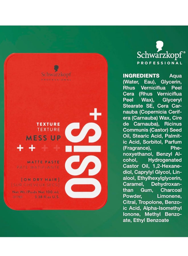 Schwarzkopf Professional Osis+ Mess Up Matt Gum - Image 4