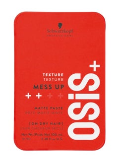 Schwarzkopf Professional Osis+ Mess Up Matt Gum  - Image 1